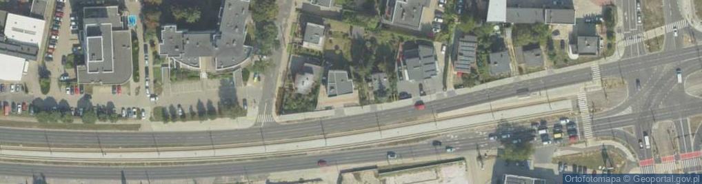 Zdjęcie satelitarne Würth Industrie Service Gmbh & Co KG Oddział w Polsce