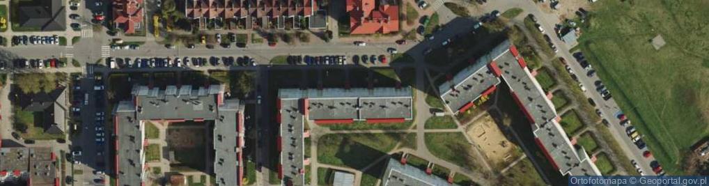 Zdjęcie satelitarne WW Group Mirosław Woźniak Zbigniew Woźniak