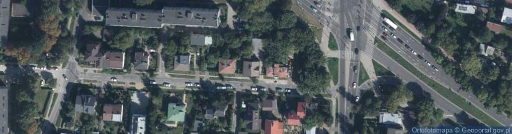 Zdjęcie satelitarne WW Studio Wojciech Wójcicki