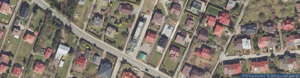 Zdjęcie satelitarne WW w Zacharski w Sztynder