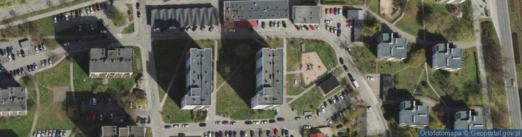 Zdjęcie satelitarne WWW Kartex Andrzej Repeć
