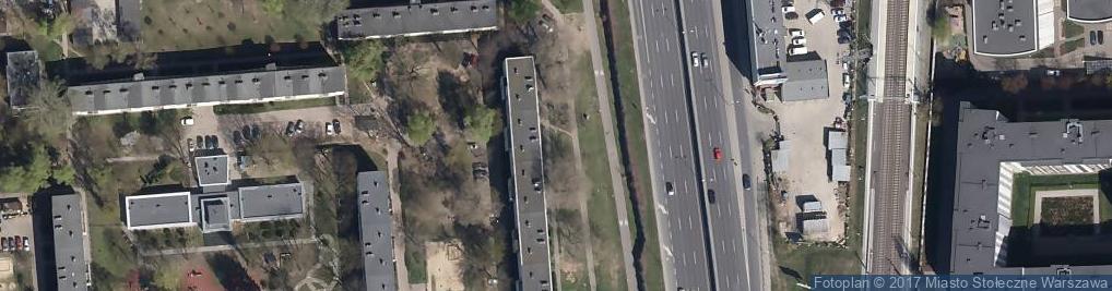 Zdjęcie satelitarne www.klubrownowagi.pl