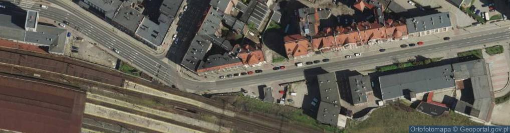 Zdjęcie satelitarne www.osmo.pl Krystyna Zawidniak