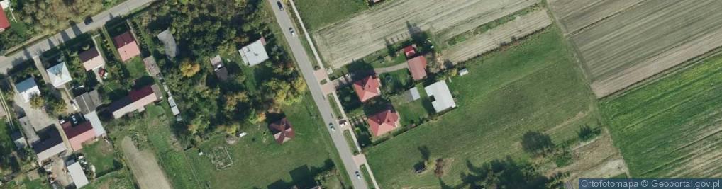 Zdjęcie satelitarne WWW Weronika Wójcik