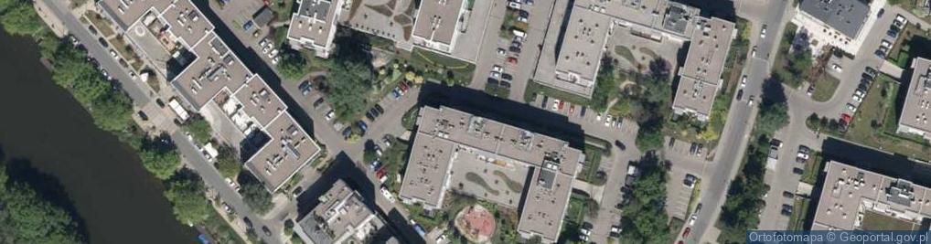 Zdjęcie satelitarne Wycena-Ekspert Dorota Robaczewska