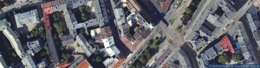 Zdjęcie satelitarne Wycena i Obsługa Nieruchomości Maria BOGDANI