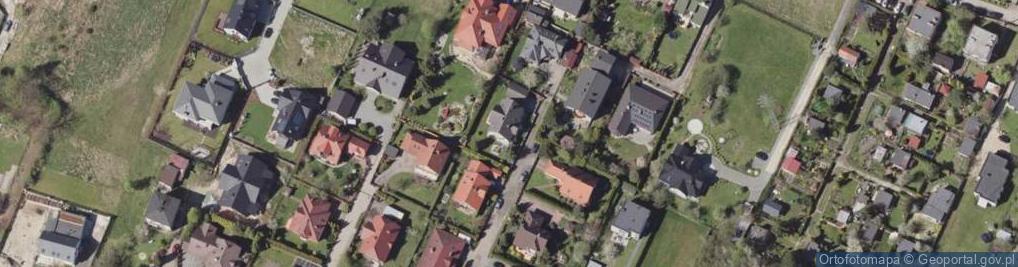 Zdjęcie satelitarne Wycena Nieruchomości i Usługi Nadzoru Budowlanego Julia Guściora