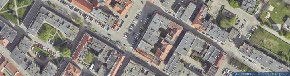 Zdjęcie satelitarne Wycena Nieruchomości Zarządzanie i Obrót Grabska