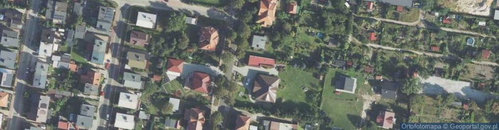 Zdjęcie satelitarne Wycena Nieruchomości