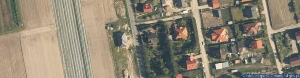 Zdjęcie satelitarne Wycena