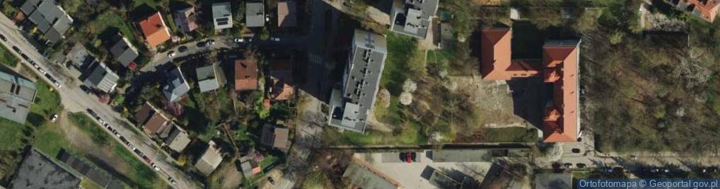 Zdjęcie satelitarne Wyceny i Prowadzenie Budów