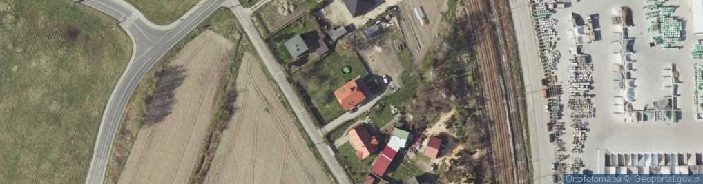 Zdjęcie satelitarne wyciek.pl – lokalizacja wycieków wody