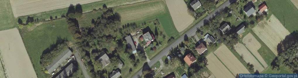 Zdjęcie satelitarne Wycinka Drzew Jan Pięta