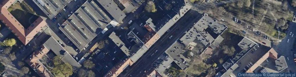 Zdjęcie satelitarne Wyciślak Mirosław