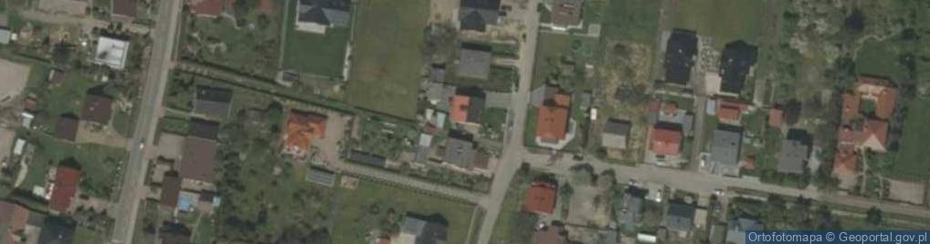 Zdjęcie satelitarne Wyciślok Janusz Firma Produkcyjno-Usługowo-Handlowa Stal-Spaw Usługi Spawalniczo-Ślusarskie Janusz Wyciślok