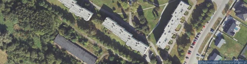 Zdjęcie satelitarne Wyczesany Fryzjer Khrystyna Jermołowicz