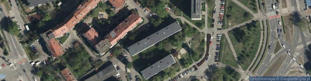 Zdjęcie satelitarne Wydawnictwo APIS