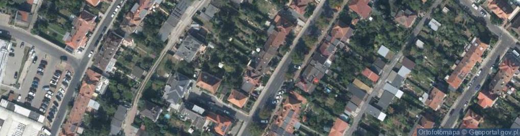 Zdjęcie satelitarne Wydawnictwo BW