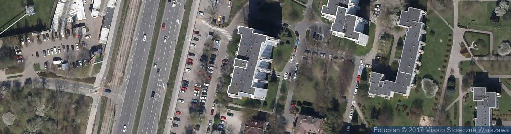 Zdjęcie satelitarne Wydawnictwo "Gamag" , Gawryś Zbigniew