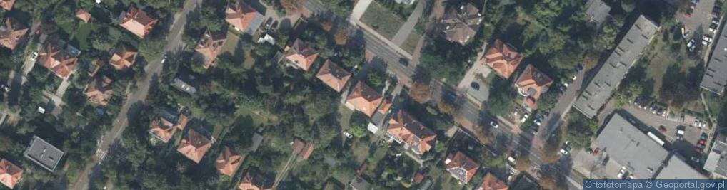 Zdjęcie satelitarne Wydawnictwo Geminus Res