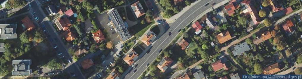 Zdjęcie satelitarne Wydawnictwo Grafia