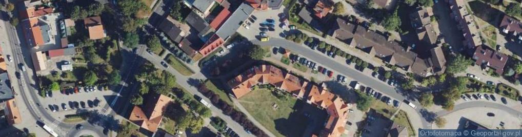 Zdjęcie satelitarne Wydawnictwo i Szkolenia