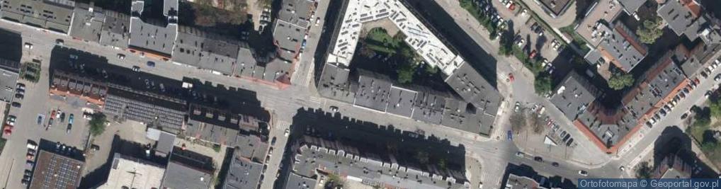 Zdjęcie satelitarne Wydawnictwo Kobus Witold Kobus