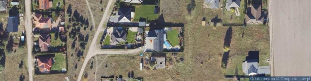 Zdjęcie satelitarne Wydawnictwo Koronis