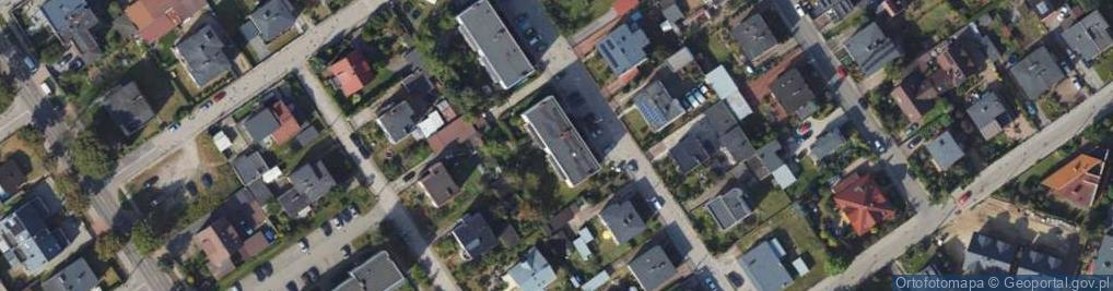 Zdjęcie satelitarne Wydawnictwo MS Usługi Komputerowe Maciej Zbigniew Skok