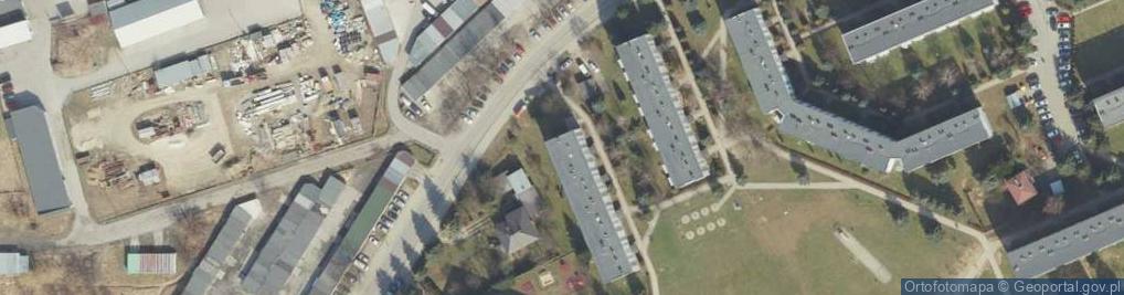 Zdjęcie satelitarne WYDAWNICTWO NOVUM Sp. z o.o.