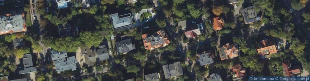 Zdjęcie satelitarne Wydawnictwo Pionier
