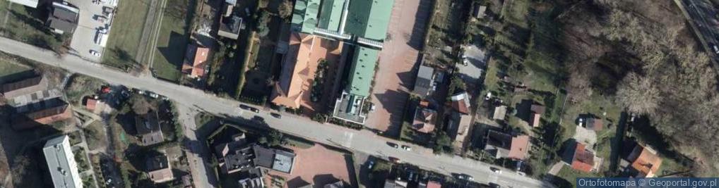 Zdjęcie satelitarne Wydawnictwo Podatkowe Gofin