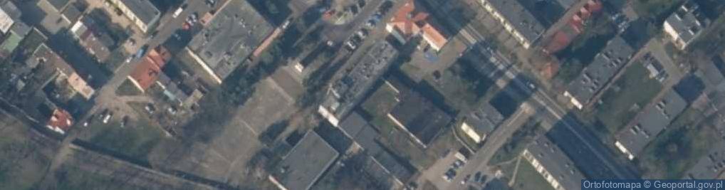 Zdjęcie satelitarne Wydawnictwo Prasowe Gmina Pomorska Sokolińska Dorota