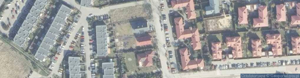 Zdjęcie satelitarne Wydawnictwo Rys Tomasz Paluszyński