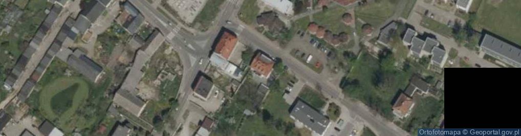 Zdjęcie satelitarne Wydawnictwo Silesiana