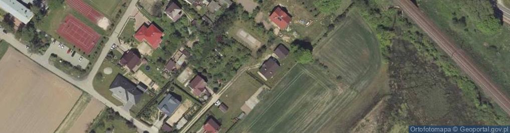 Zdjęcie satelitarne Wydawnictwo Tradytor Krzysztof Klocek