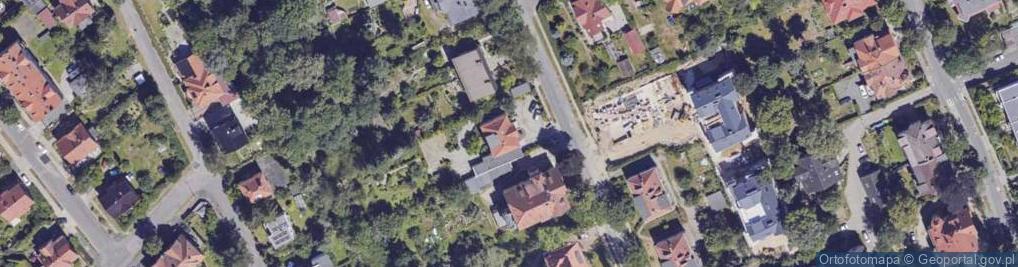 Zdjęcie satelitarne Wydawnictwo Turystyczne Plan Fronia Rafał Maciej