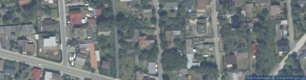 Zdjęcie satelitarne Wydawniczo Usługowo Handlowa Maran