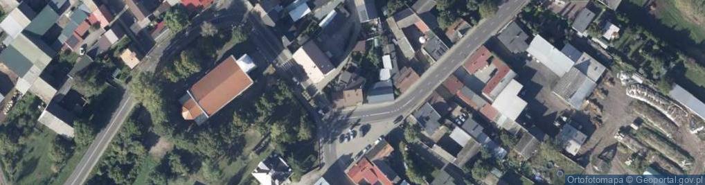 Zdjęcie satelitarne Wydobycie i Przerób Kamienia Budowlanego Ewa Zwierzyńska