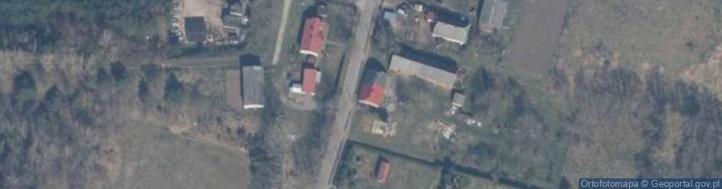 Zdjęcie satelitarne Wydobycie Piasku i Żwiru