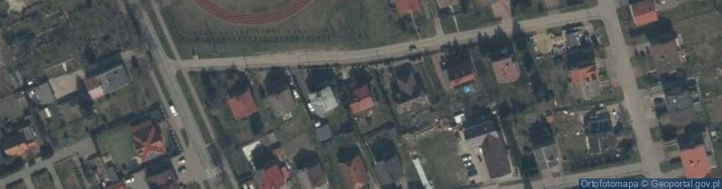 Zdjęcie satelitarne Wydra