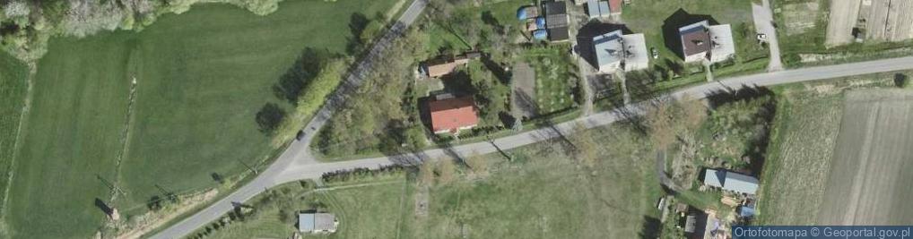 Zdjęcie satelitarne Wydrych M., Osiek