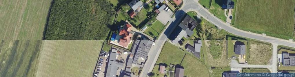 Zdjęcie satelitarne Wygorzele