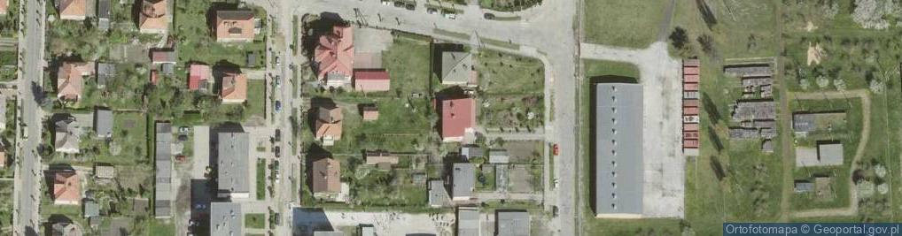 Zdjęcie satelitarne Wyjazdowa Indywidualna Praktyka Lekarska Małgorzata Karaś-Nowicka