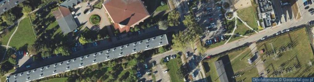 Zdjęcie satelitarne Wyjazdowa Pomoc Lekarska Lek Med