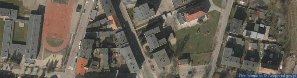 Zdjęcie satelitarne Wyjazdowa Pomoc Lekarska Specjalista Pediatra Violetta Kołodziejczyk