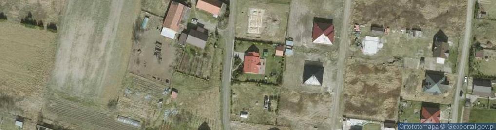 Zdjęcie satelitarne Wyjazdowa Praktyka Lekarska Magdalena Przybył-Sarnowska