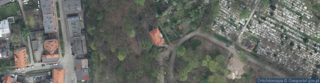 Zdjęcie satelitarne Wyjazdowa Specjalistyczna Praktyka Lekarska Lek.Wojciech Achtel