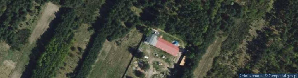 Zdjęcie satelitarne Wykonanie i Sprzedaż Koszyczków do Truskawek Stanisława Małys