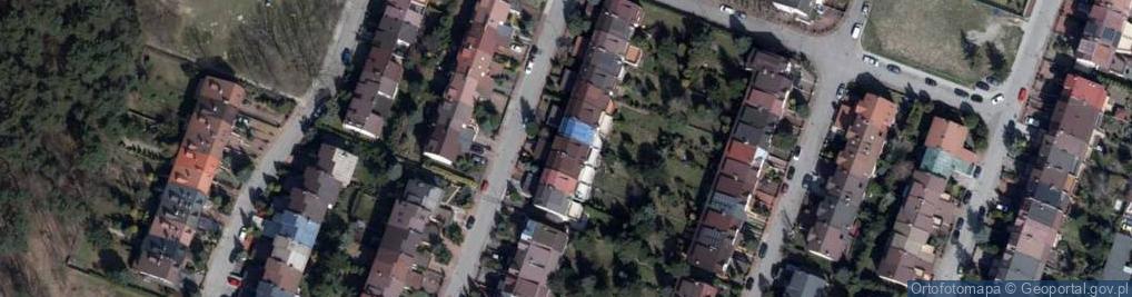 Zdjęcie satelitarne Wykonawstwo Instalacji Elektrycznych i Usługi Telekomunikacyjne Józef Danilczyk
